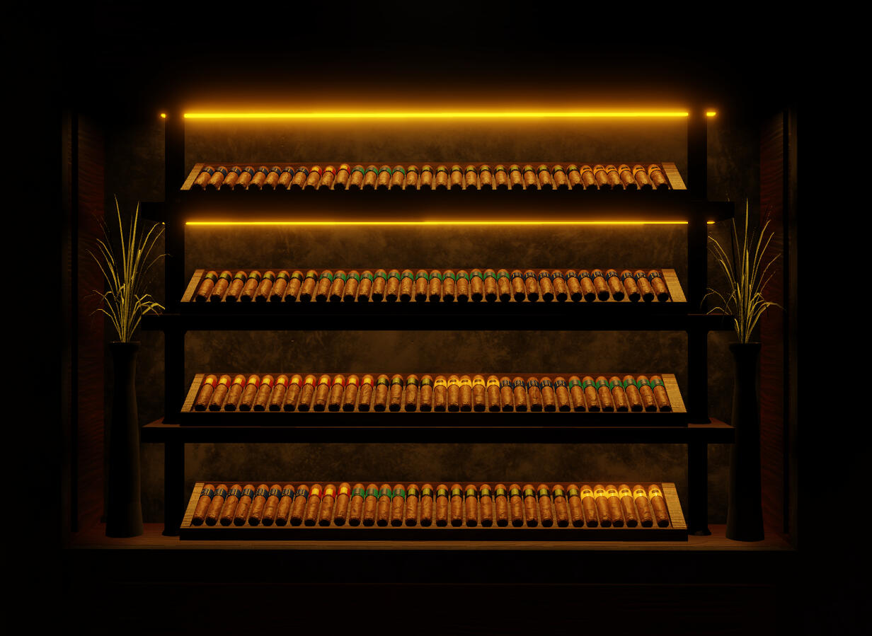Cigar rack